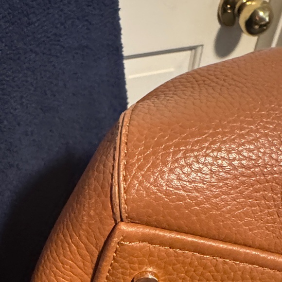 Kate Spade Tan Leather Satchel - Picture 10 of 14